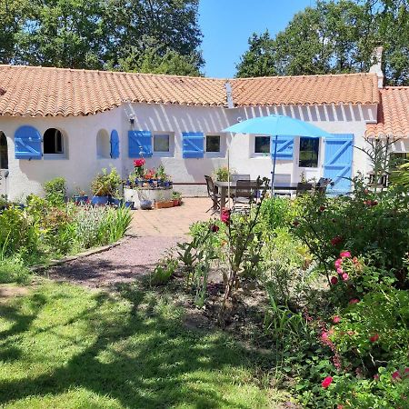 La Caillerie Bed and Breakfast Chauvé Εξωτερικό φωτογραφία