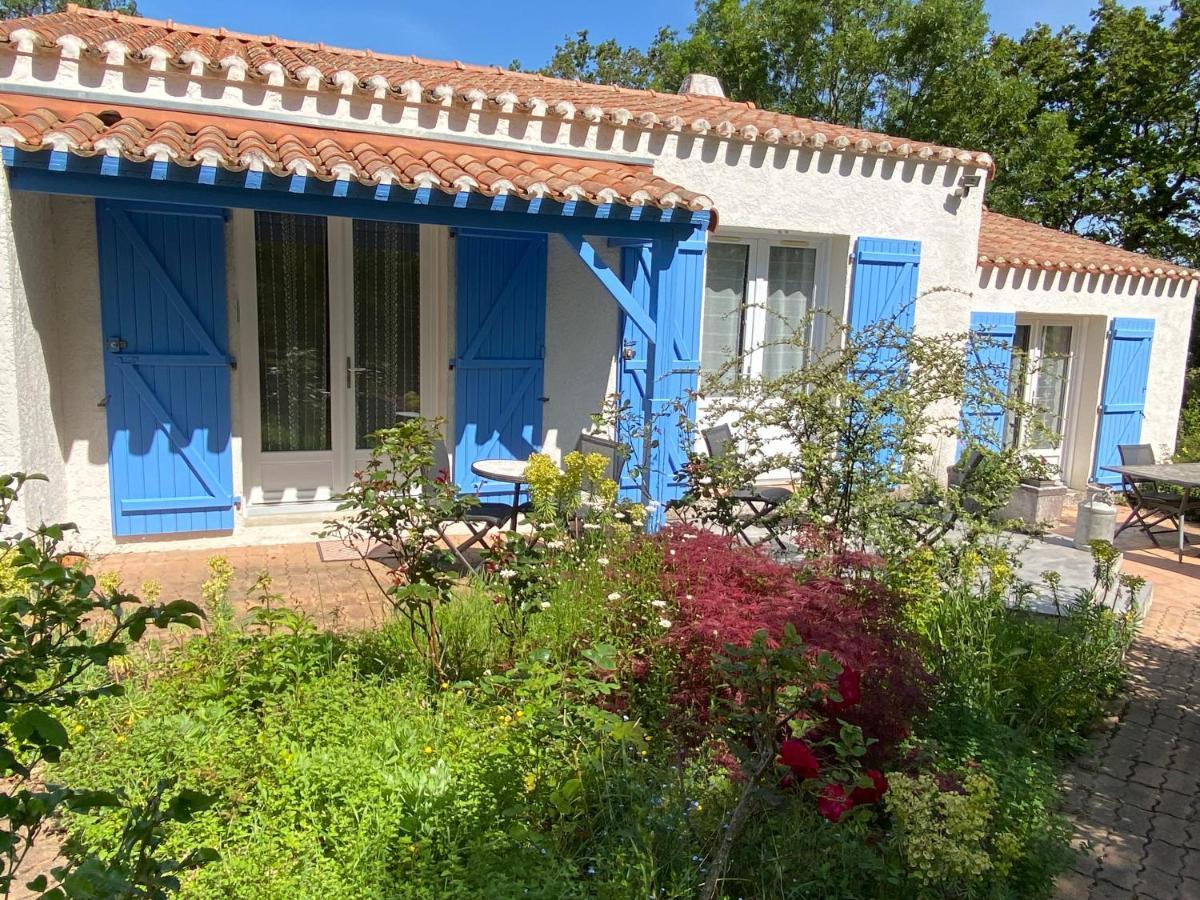La Caillerie Bed and Breakfast Chauvé Εξωτερικό φωτογραφία