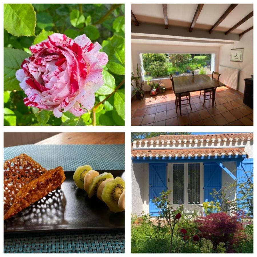 La Caillerie Bed and Breakfast Chauvé Εξωτερικό φωτογραφία