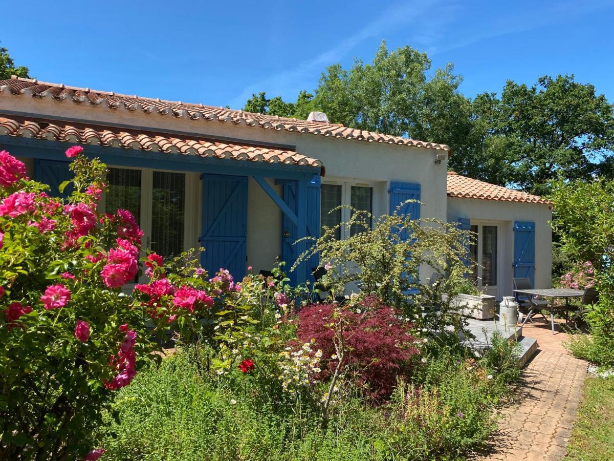 La Caillerie Bed and Breakfast Chauvé Εξωτερικό φωτογραφία