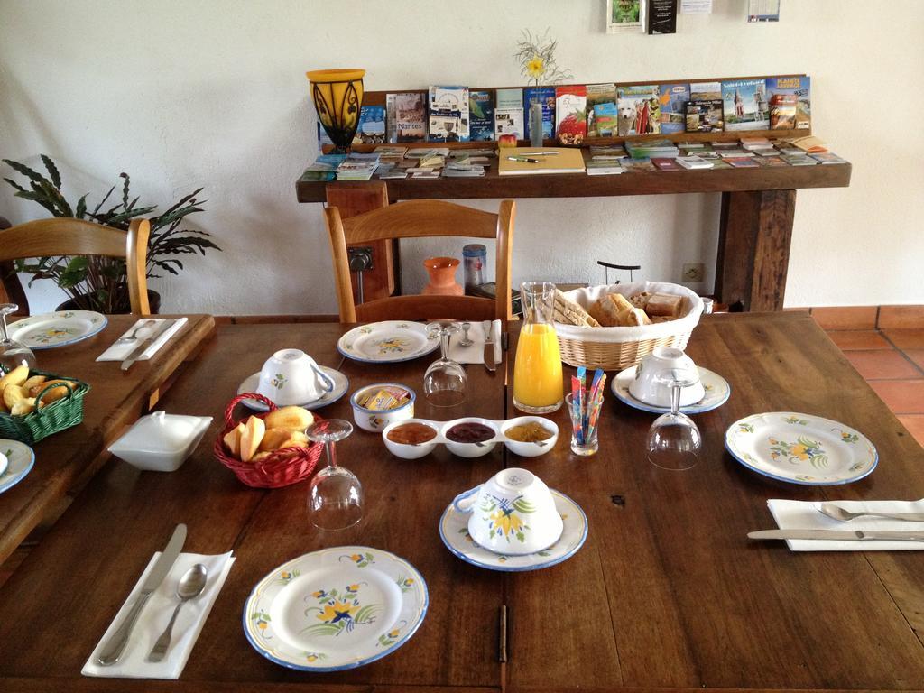 La Caillerie Bed and Breakfast Chauvé Εξωτερικό φωτογραφία