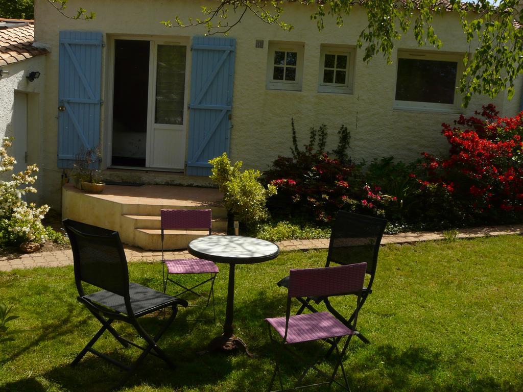 La Caillerie Bed and Breakfast Chauvé Εξωτερικό φωτογραφία