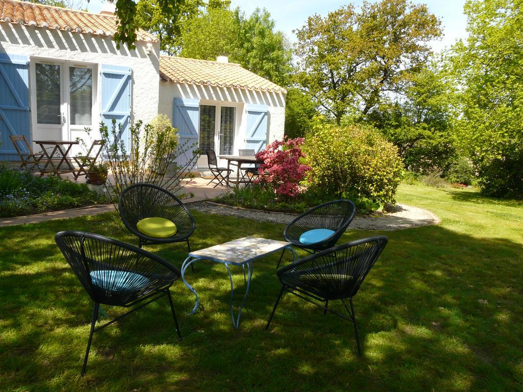La Caillerie Bed and Breakfast Chauvé Εξωτερικό φωτογραφία