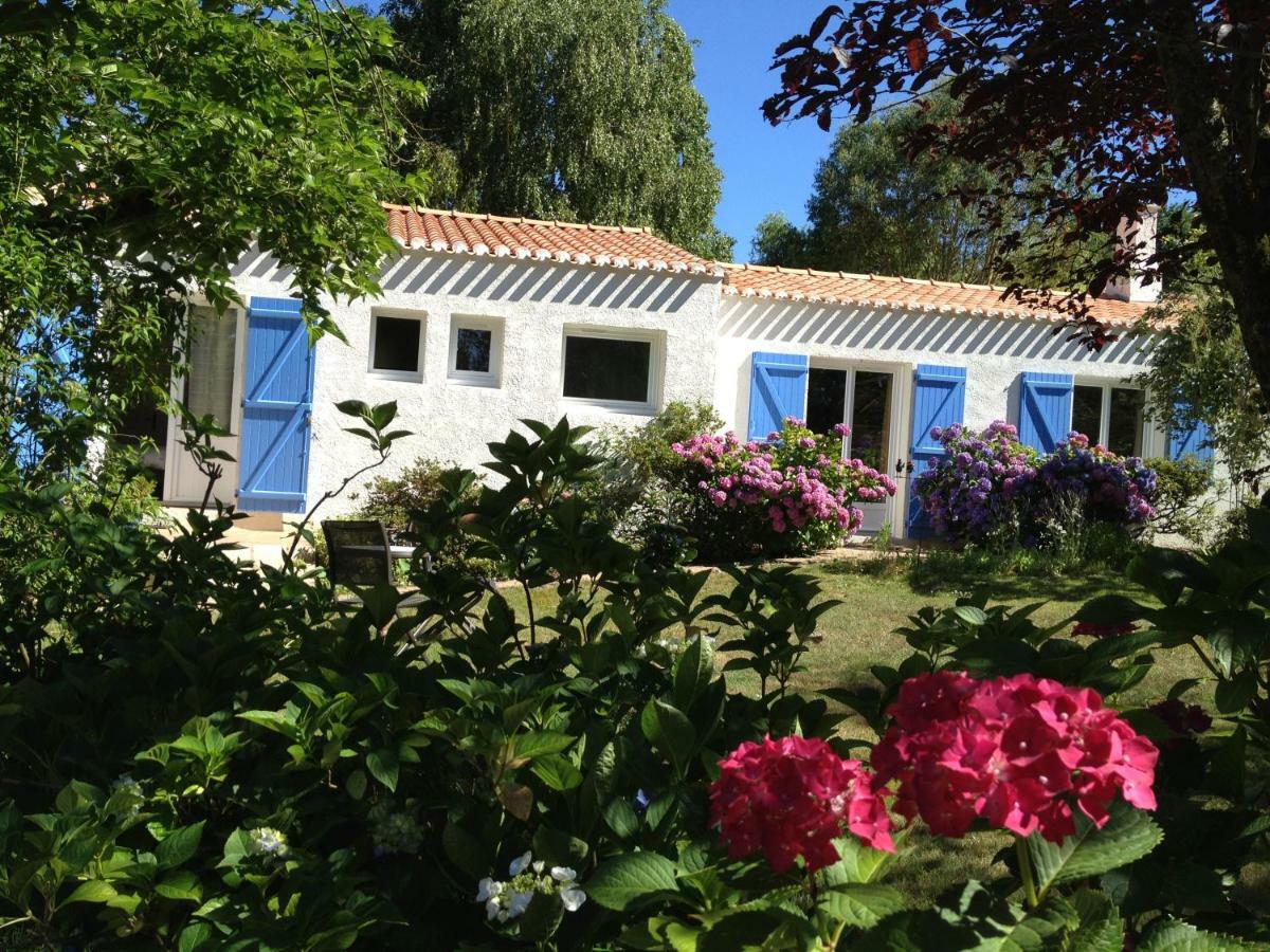 La Caillerie Bed and Breakfast Chauvé Εξωτερικό φωτογραφία