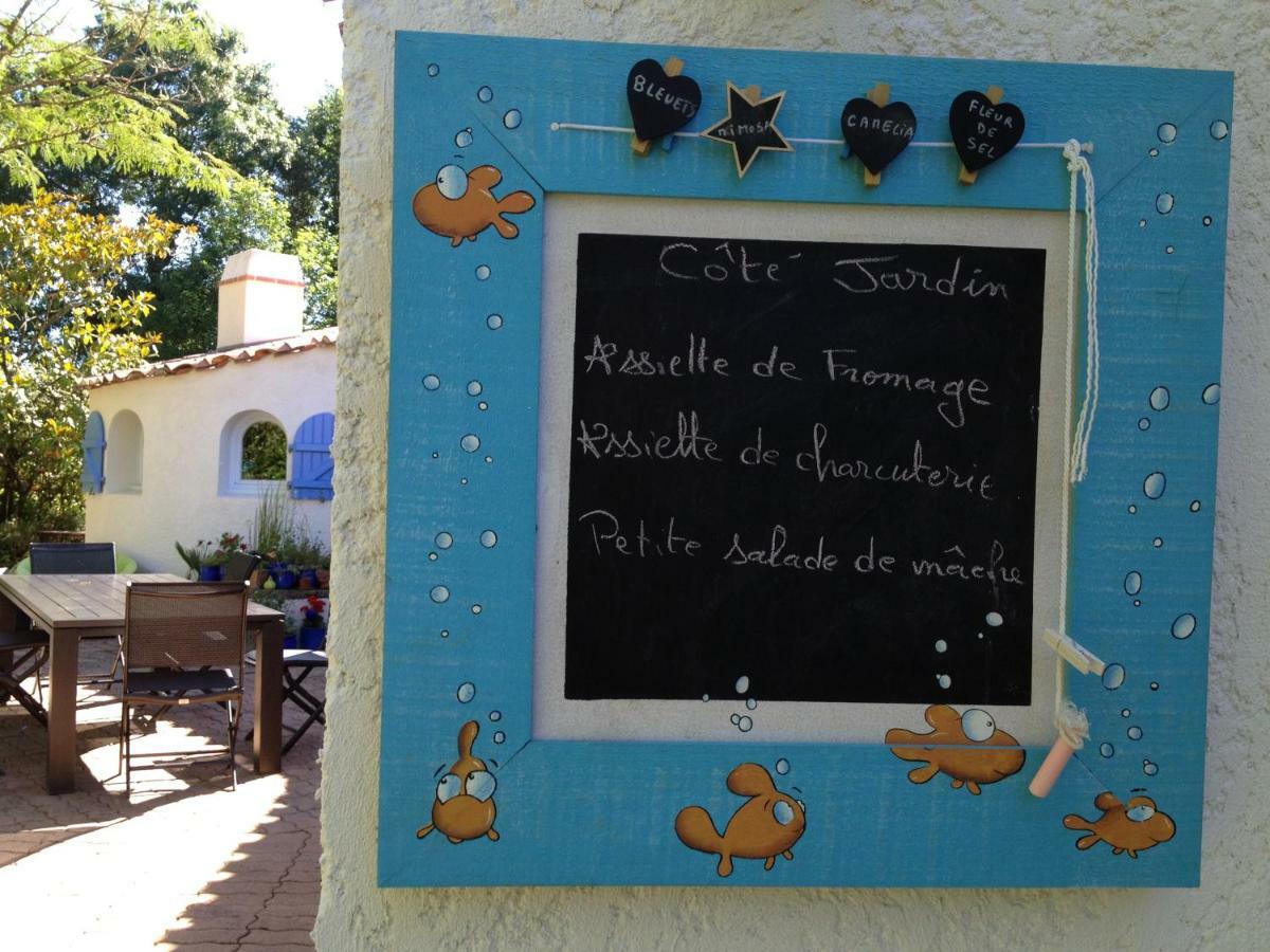 La Caillerie Bed and Breakfast Chauvé Εξωτερικό φωτογραφία