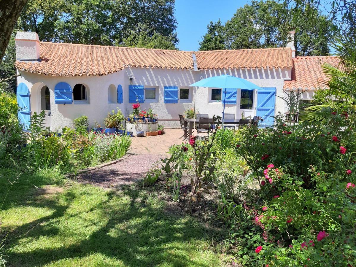 La Caillerie Bed and Breakfast Chauvé Εξωτερικό φωτογραφία