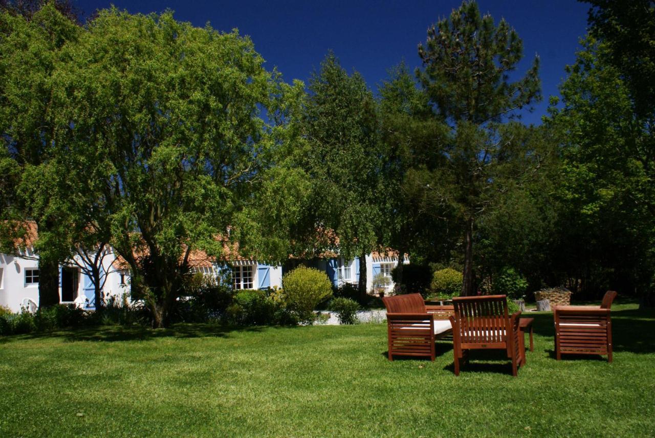 La Caillerie Bed and Breakfast Chauvé Εξωτερικό φωτογραφία